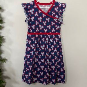 Tea Collection girls dress, Sz 8, EUC